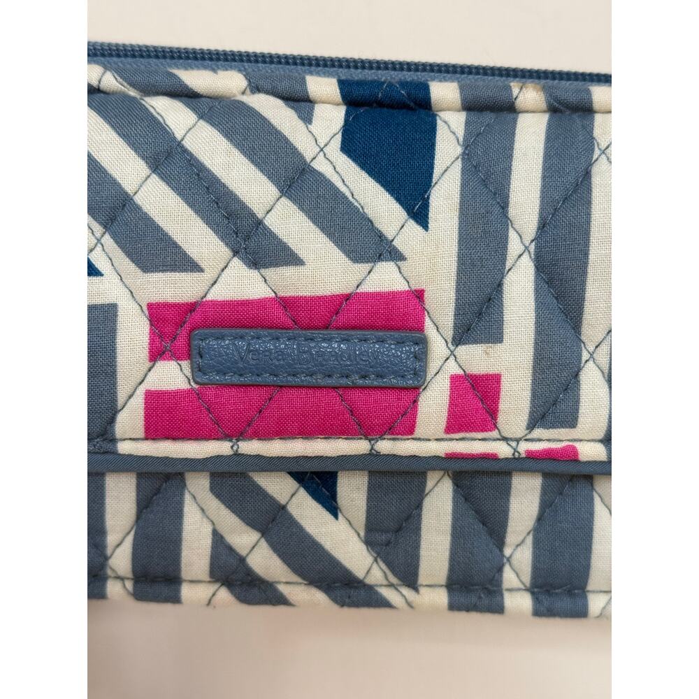 VERA BRADLEY rfid wallet on chain crossbody wallet mini purse bag - Picture 3 of 7